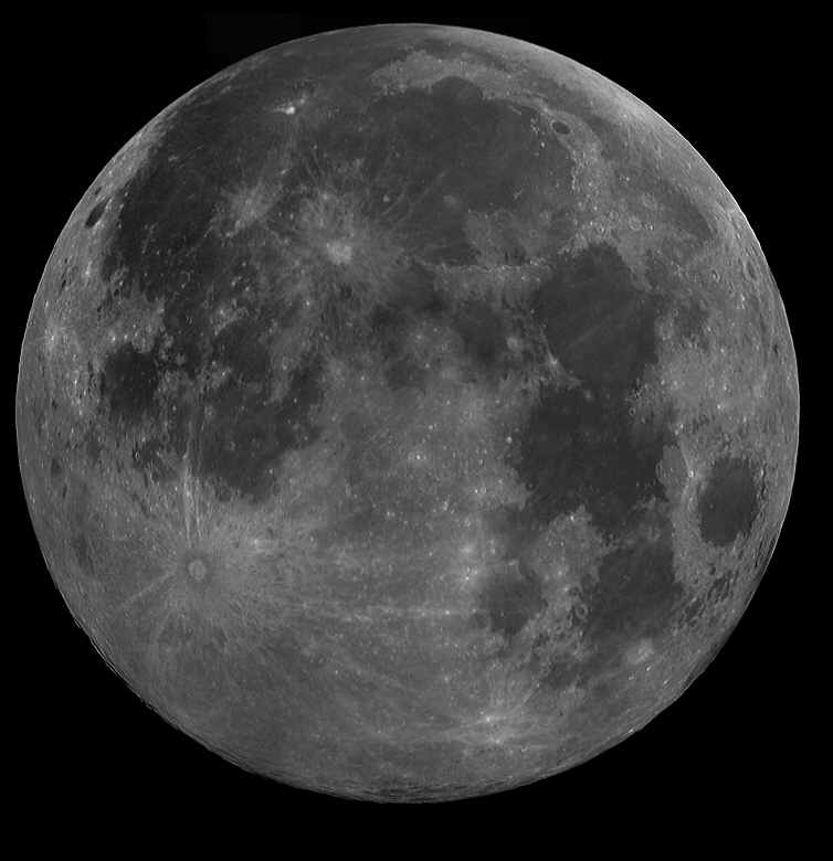 Full Moon 26th DEc 2004 In Full Colour